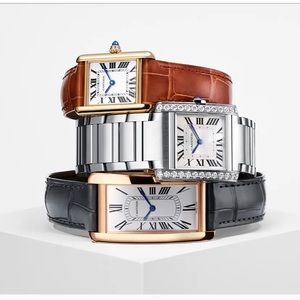 Cartiere Tank Watch